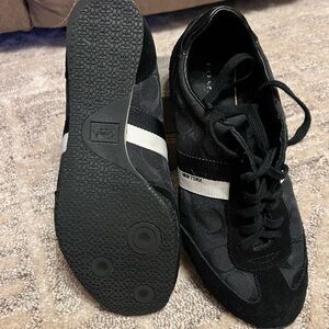 Coach Black and White Women's Shoes